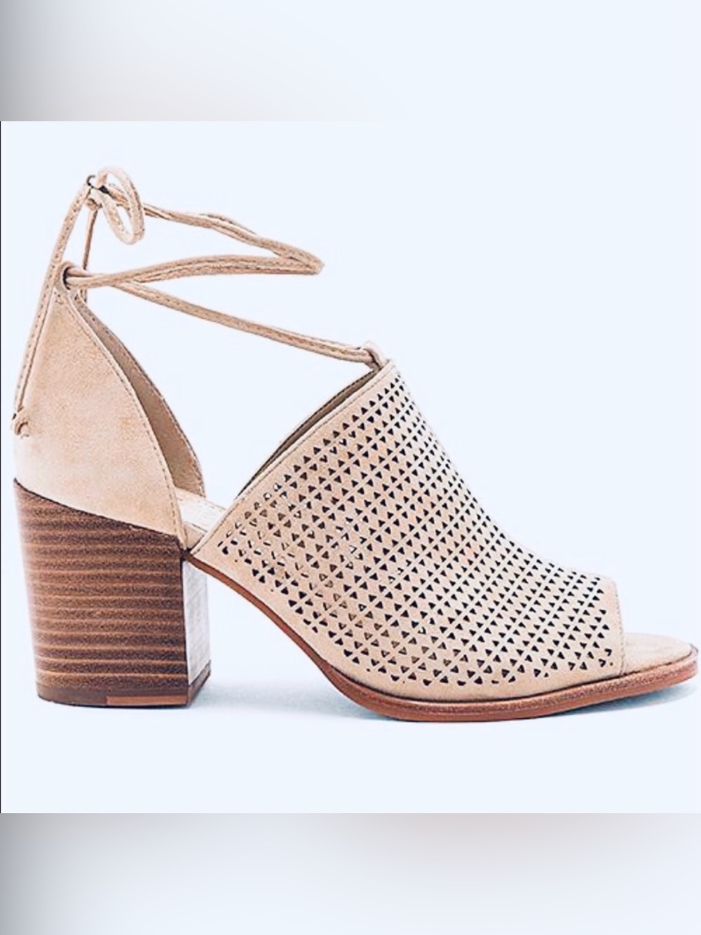 Vince Camuto Lindel Lace Up Booties
